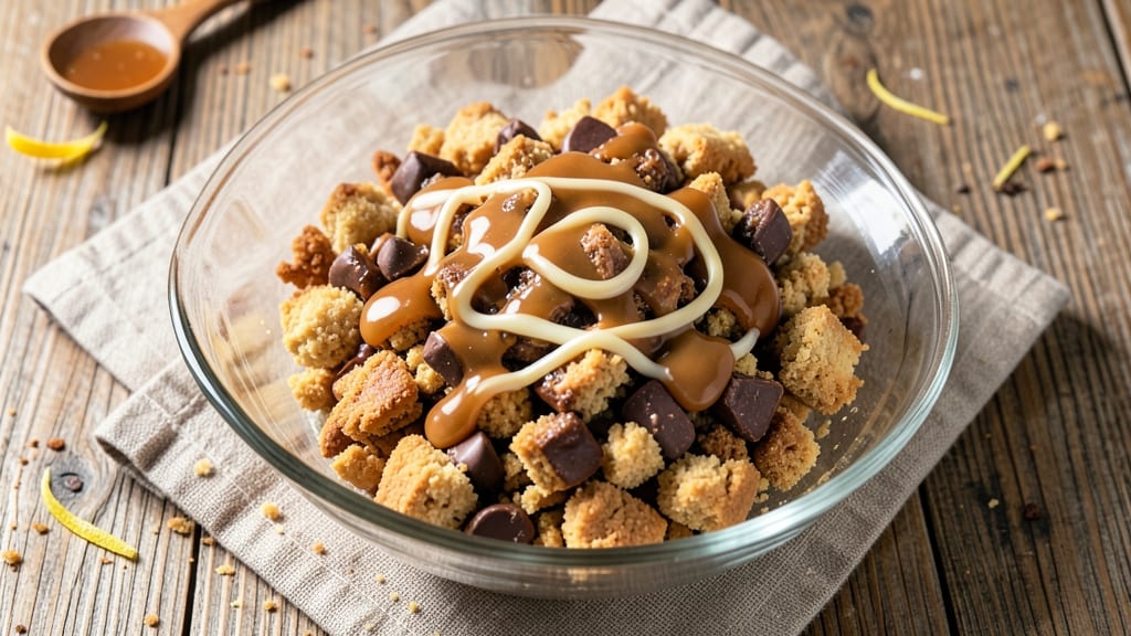 Caramel Chocolate Shortbread Recipe: Buttery Crunch Meets Gooey Chocolate Rivers