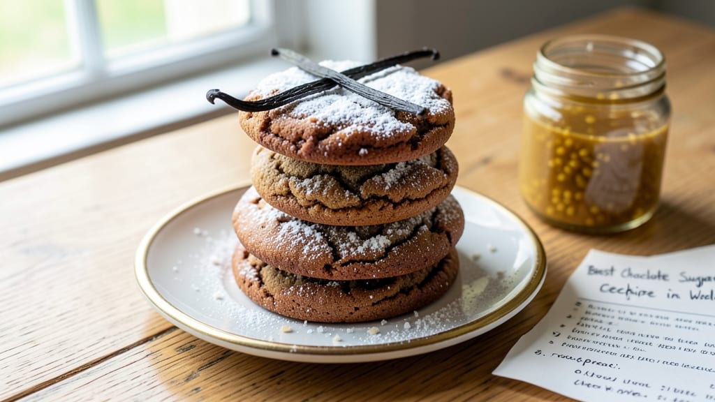 Best Chocolate Sugar Cookies Recipe in the World: Velvety Melt-In-Mouth Bites With Vanilla Bean Secrets