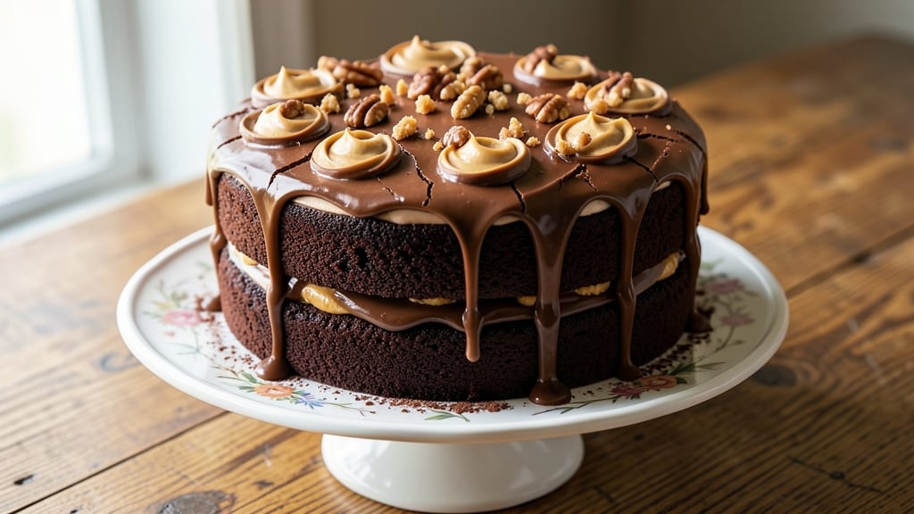 Best German Chocolate Cake Recipe Ever from Scratch: From-Scratch Triple Layers With Pecan-Praline Magic