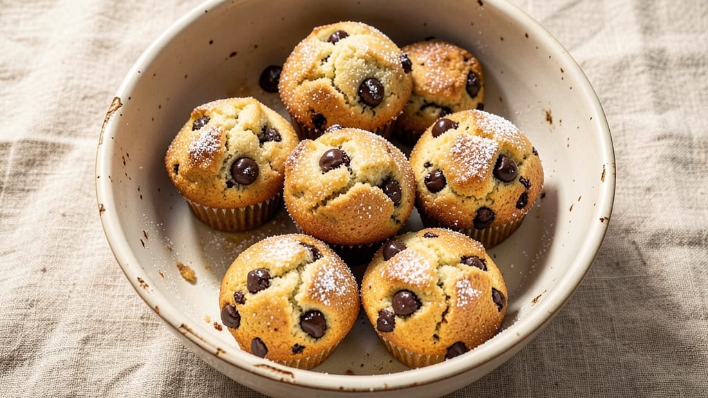 Best Chocolate Chip Muffin Recipe in the World: Glass-Bowl Magic With Double Chocolate Swirls