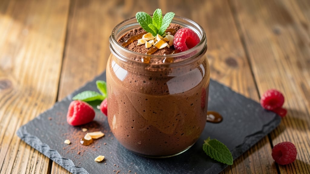 Blended Chocolate Overnight Oats Recipe: Silky Swirls With No-Churn Magic