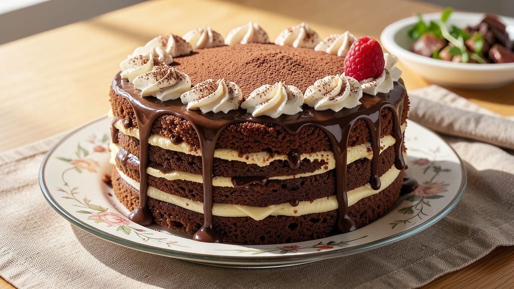 Cake Recipe Using Chocolate Syrup: Swirled Gooey Rivers in Every Slice