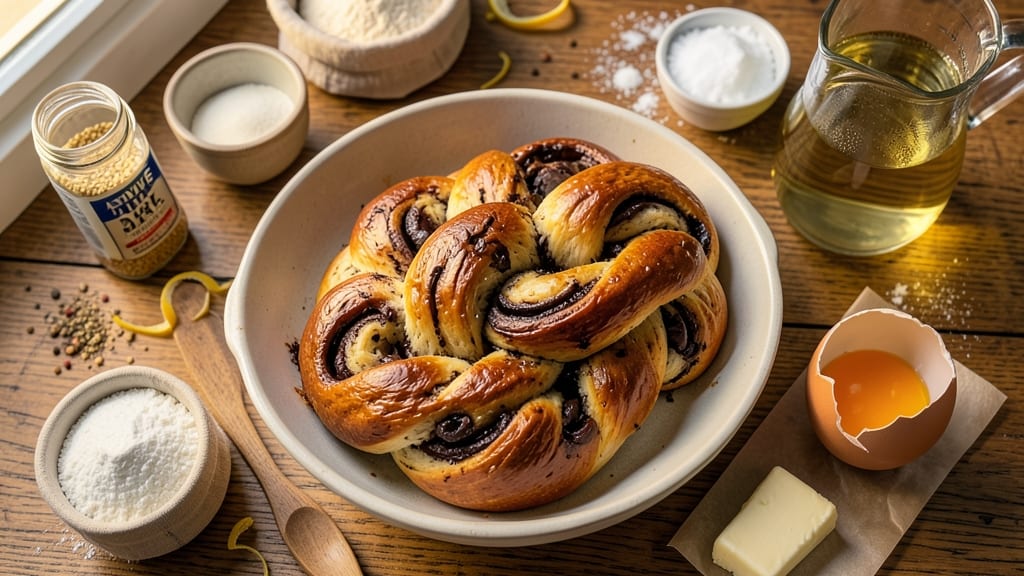 Braided Chocolate Bread Recipe: Warm Chocolate Streaks and Buttery Crust Magic