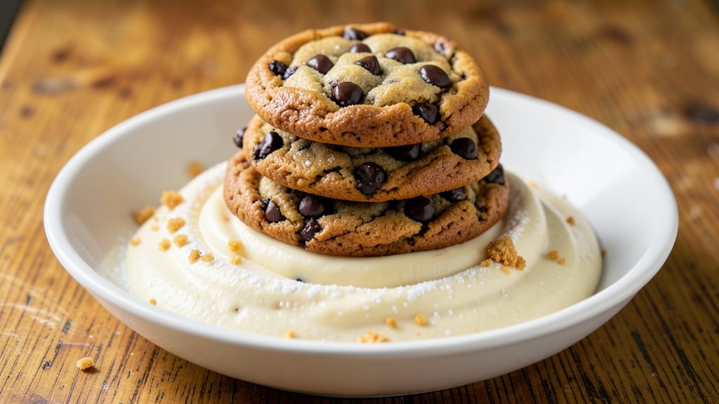 Chewy Chocolate Chip Cookie Recipe with Vanilla Pudding: Warm Vanilla Swirls and Melty Chunks