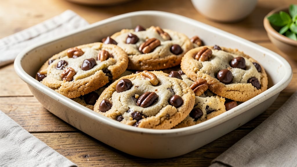 Chewy Chocolate Chip Walnut Cookies Recipe: Nutty Crunch Meets Gooey Chocolate Rivers