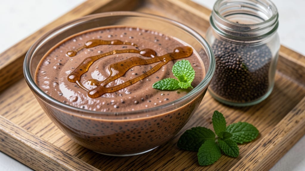Blended Chocolate Chia Pudding Recipe: Silky Smooth Texture Without Chunks