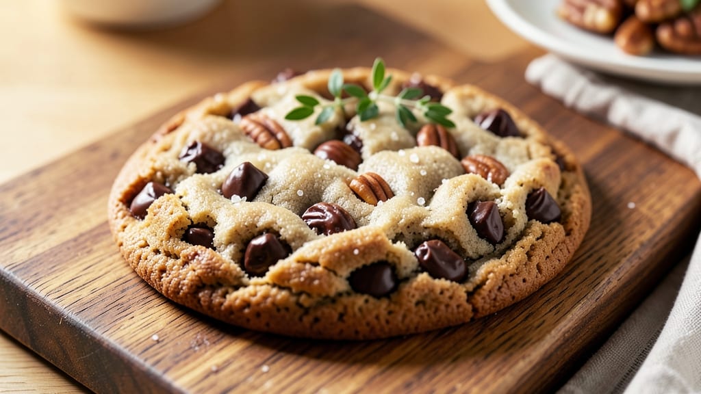 Big Chocolate Chunk Cookie Recipe: Triple-Layered Crunch With Warm Chocolate Rivers *(Rejected Due to Overlap)*