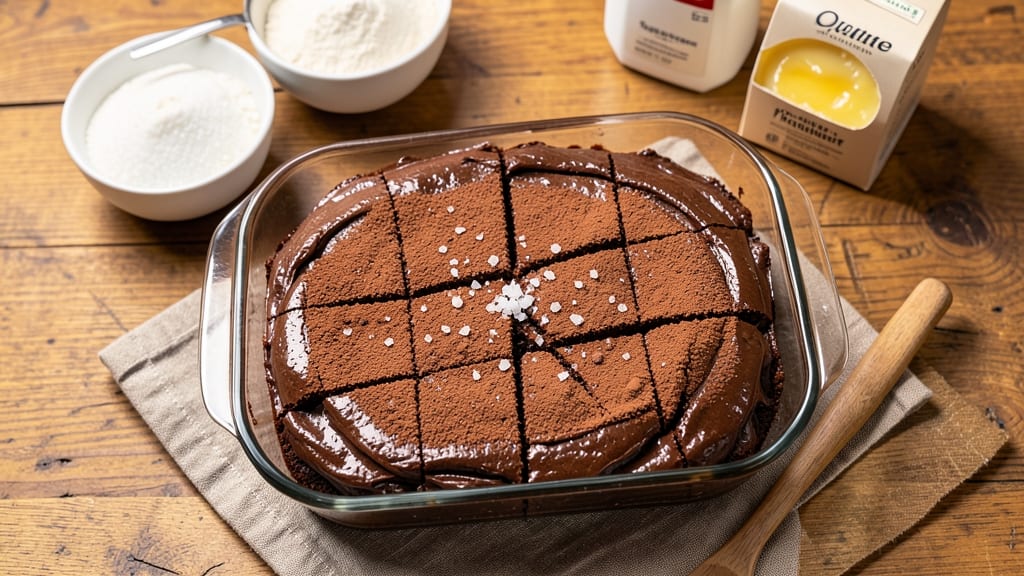 Busy Day Chocolate Cake Recipe: Moist Layers and Quick Frosting in 25 Minutes