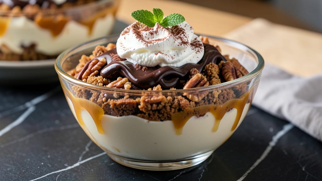 Baskin Robbins German Chocolate Cake Ice Cream Recipe: Warm Coffee-Infused Swirls and Pecan Crunch
