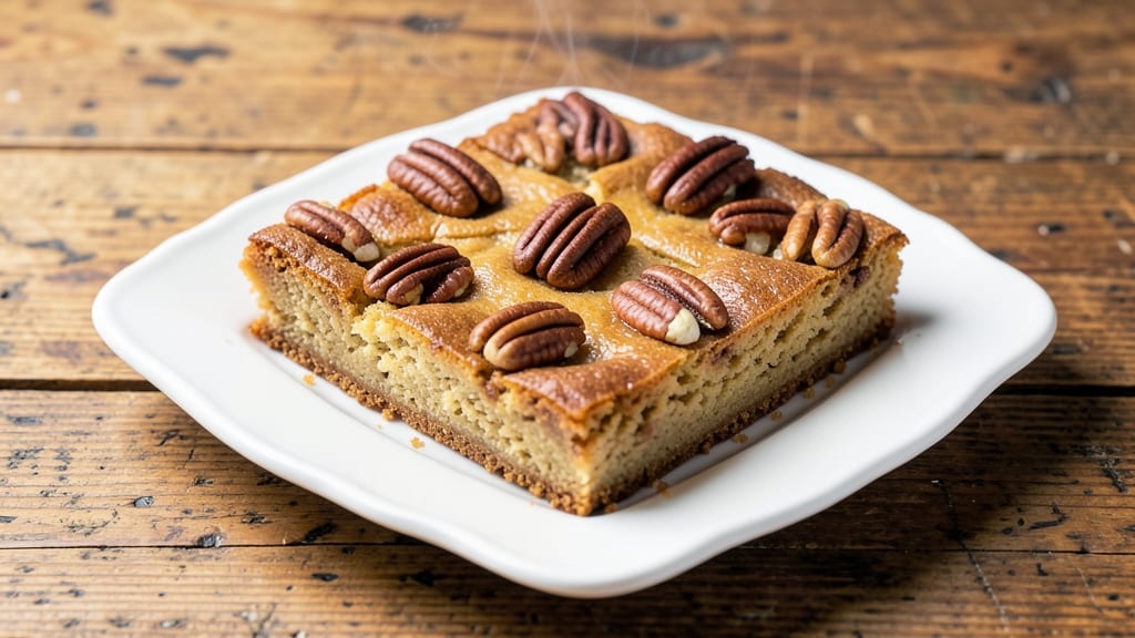 Blondie Recipe No Chocolate Chips: Nutty Vanilla Swirls With Buttery Crunch