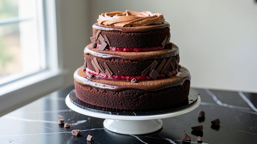 Best Chocolate Cake Recipe for Stacking and Carving: Precision-Layered Height With Clean Slices