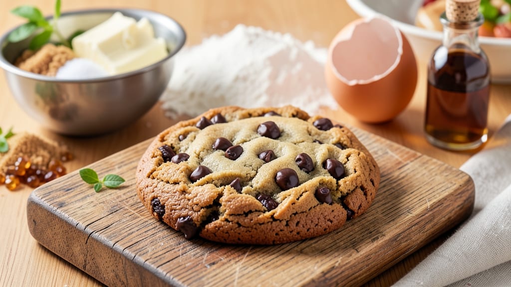 Carl's Jr Chocolate Chip Cookie Recipe: Buttery Crunch Meets Molten Chunks