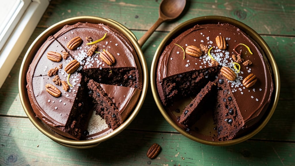 Brown Derby Chocolate Cake Recipe: Coffee-Infused Layers With Buttery Crunch Top