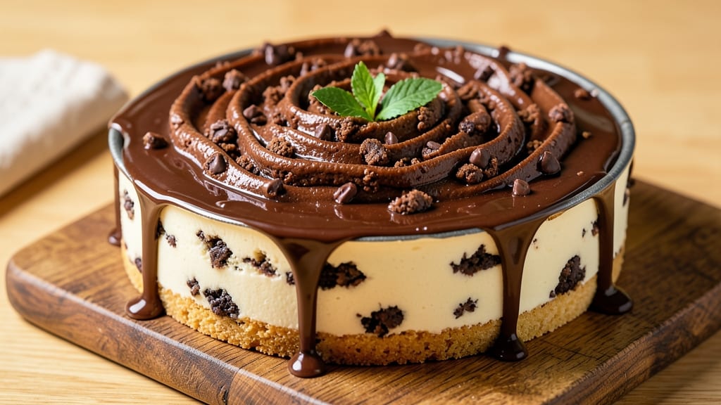 Cheesecake Factory Chocolate Chip Cookie Dough Cheesecake Recipe: Triple-Layered Crunch With Hidden Cookie Dough Magic