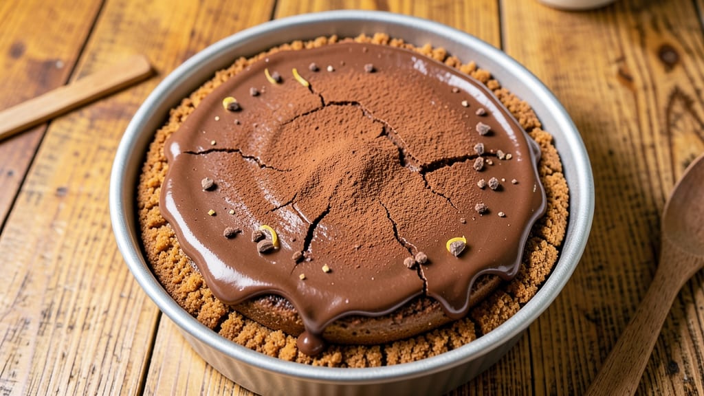 Cheesecake Factory Chocolate Recipe: Triple-Layered Fudge Crunch With Coffee Streaks