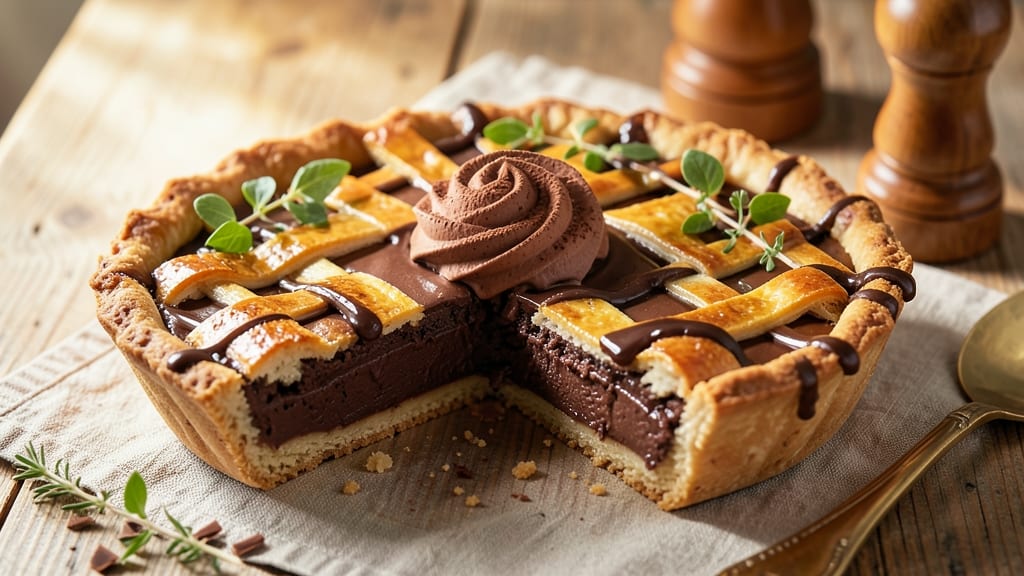 Bakers Square Chocolate Silk Pie Recipe: Velvety Ganache Swirls and Buttery Crust Crunch
