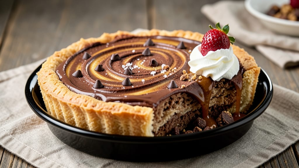 Burger King Chocolate Pie Recipe: Glass-Bowl Nostalgia With Gooey Caramel Swirls