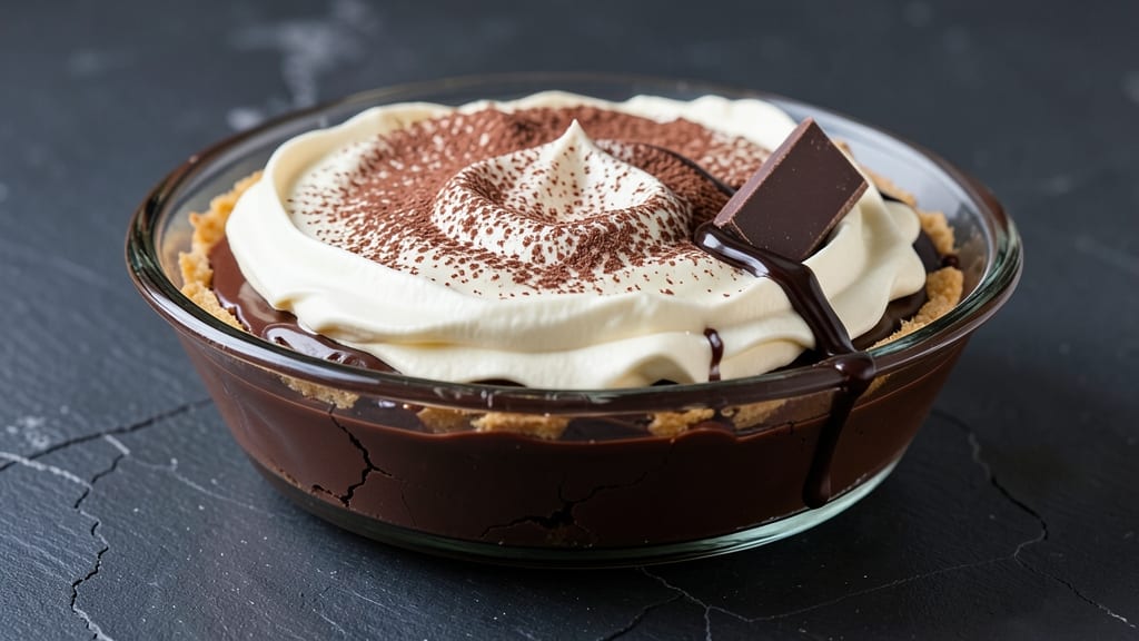 Best Dark Chocolate Cream Pie Recipe: Fudgy Crust and Ultra-Smooth Ganache Layers