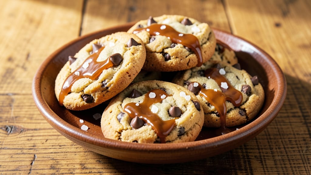 Caramel-Stuffed Chocolate Chip Cookies Recipe: Warm Gooey Centers That Stay Soft