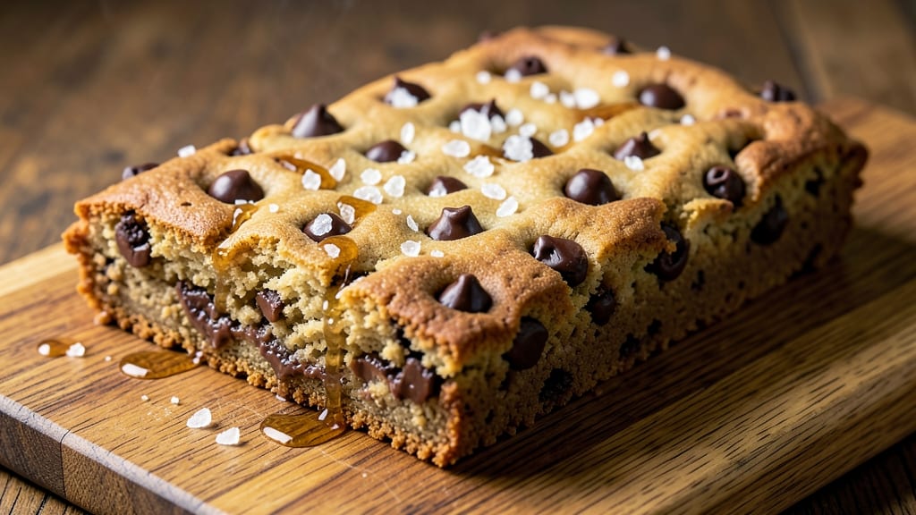 Best Chocolate Chip Cookie Bars Recipe Ever: Triple-Layered Crunch With Espresso-Infused Fudge Streaks