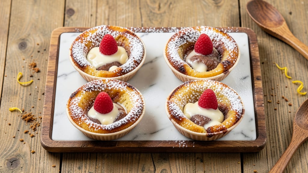 Chili's White Chocolate Molten Lava Cake Recipe: Single-Serve Decadence in 15 Minutes