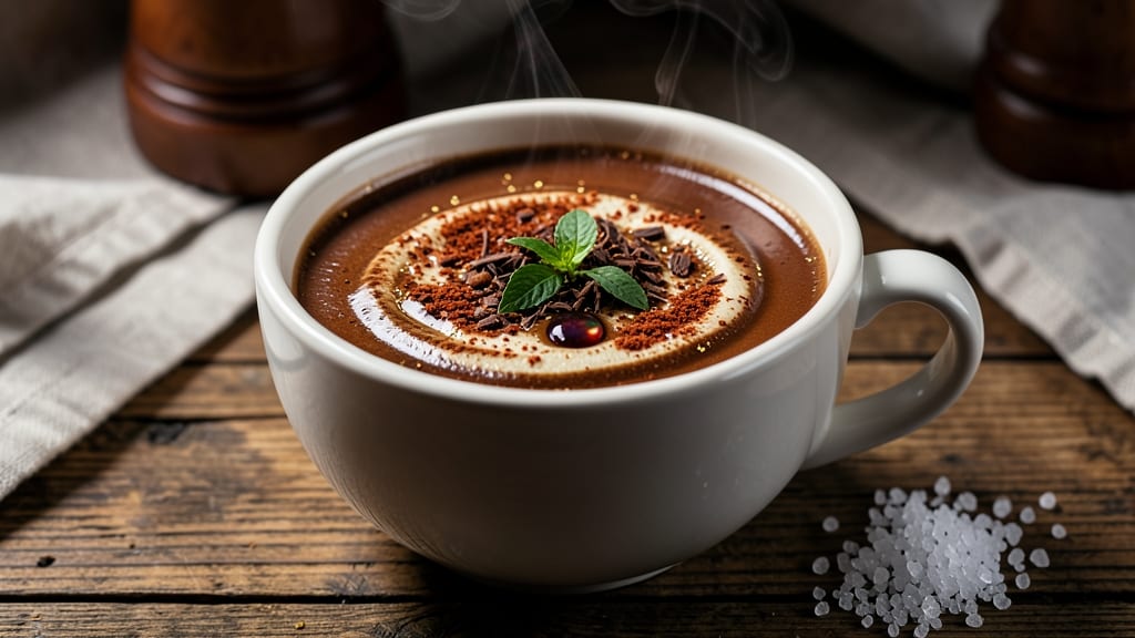 Café Du Monde Hot Chocolate Recipe: Spiced Rum Infusion for Authentic Flavor