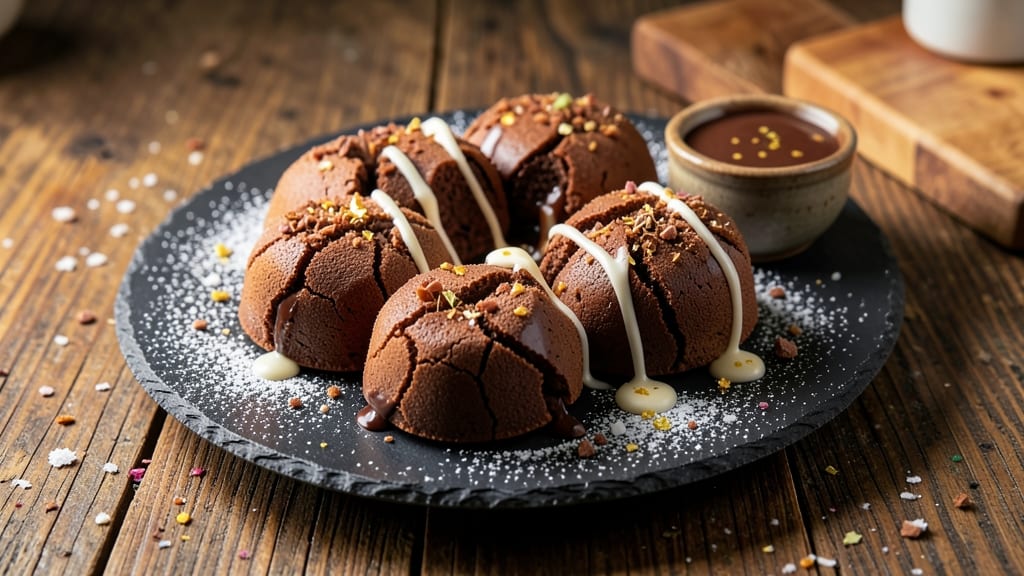 Basic Chocolate Fondant Recipe: Warm Crack and Molten Core Magic