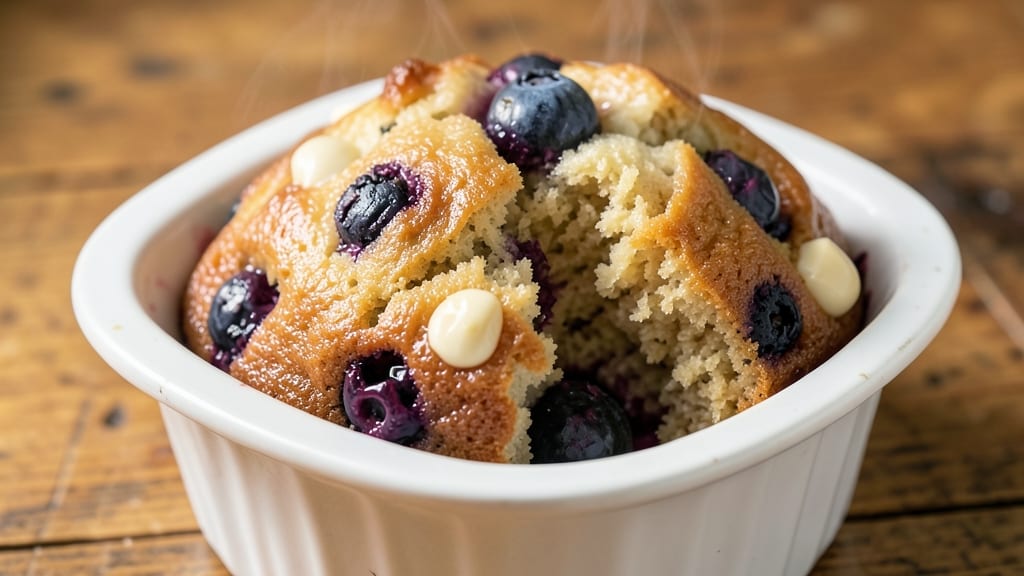 Blueberry White Chocolate Muffins Recipe: Bursting Berries and Melty Chunks