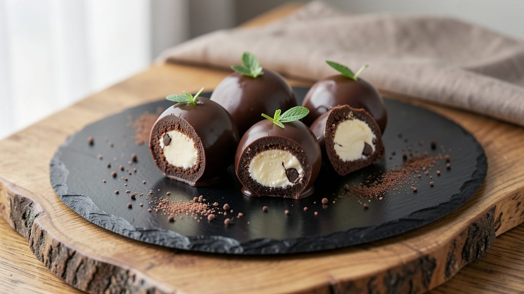 Callebaut Chocolate Truffles Recipe: Velvety Ganache Wrapped in Crisp Cocoa Shells