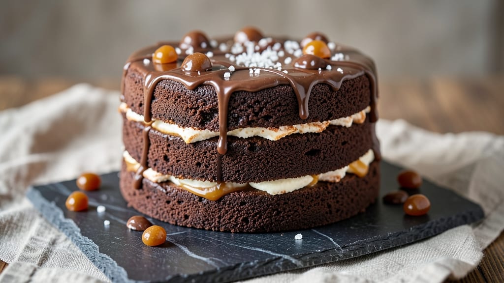 Butterscotch Chocolate Cake Recipe: Caramelized Swirls and Fudgy Layers
