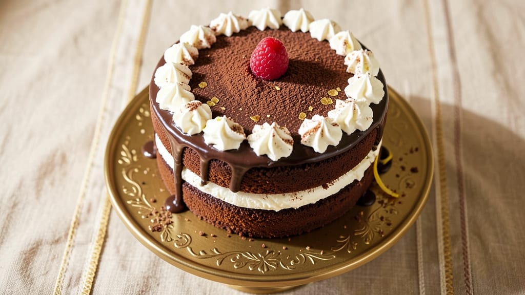 Best Chocolate Birthday Cake Recipe Ever: Triple-Layered Height With Crispy Crusts
