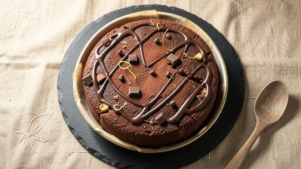 Beautiful Chocolate Cake Recipe: Velvety Ganache Rivers and Crispy Edges