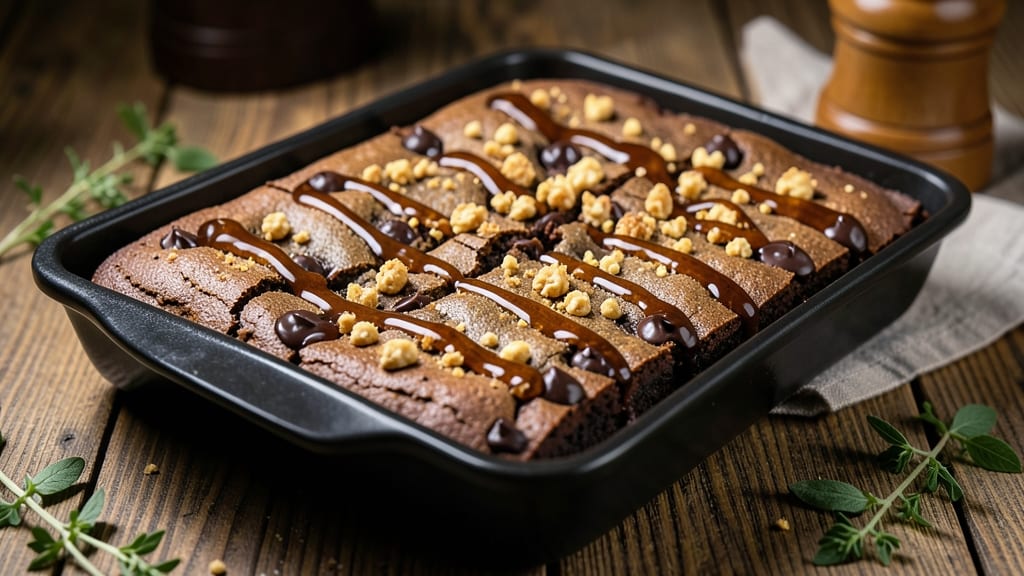 Chickpea Chocolate Brownie Recipe: Fudgy and Flourless With Hidden Protein Boost