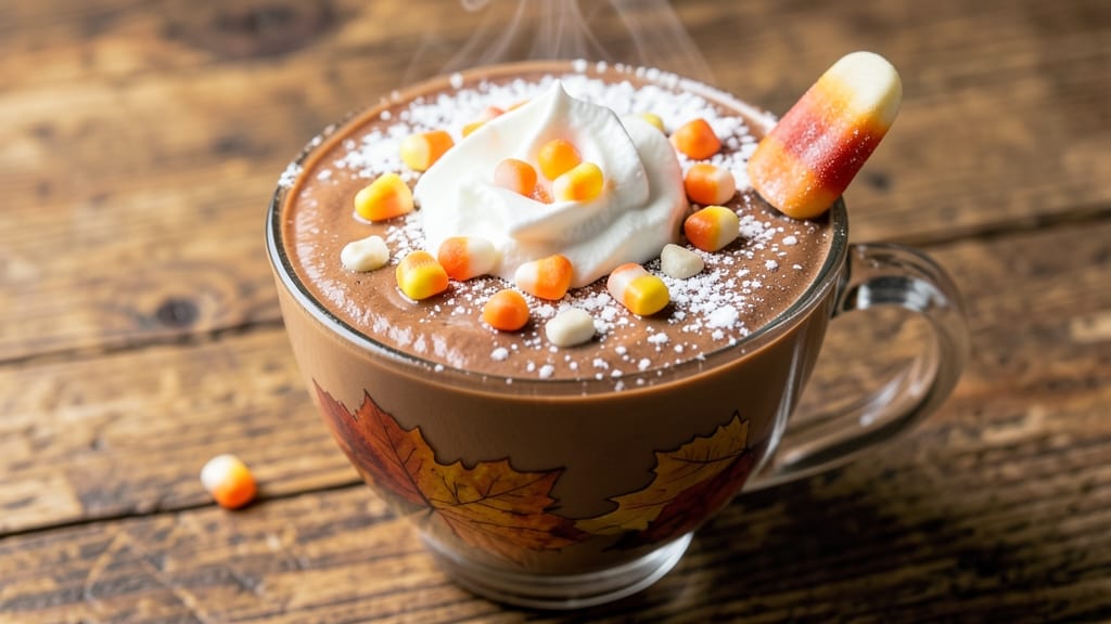 Candy Corn Hot Chocolate Recipe: Festive Swirls That Wow Kids and Adults