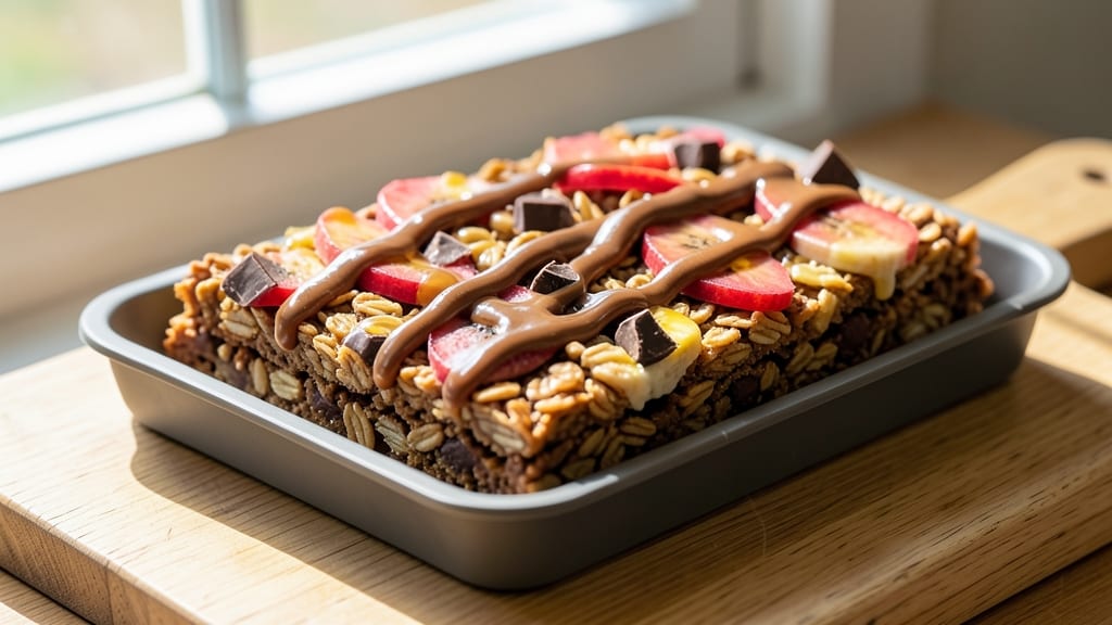 Benefit Bars Banana Chocolate Chunk Recipe: No-Bake Protein-Packed Energy Boost