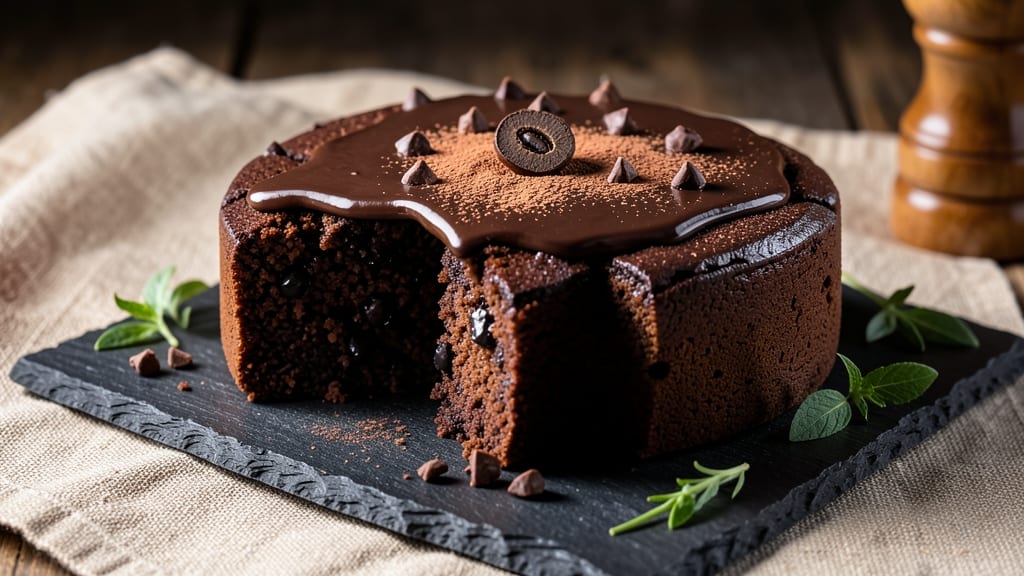 Capital Grille Flourless Chocolate Espresso Cake Recipe: Deep Espresso Infusion and Fudgy Density