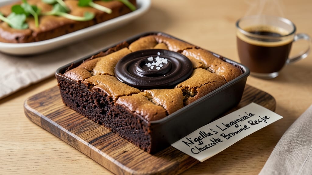 Best Chocolate Brownie Recipe Nigella: Double-Fudged Crunch With Coffee-Infused Ganache Swirls
