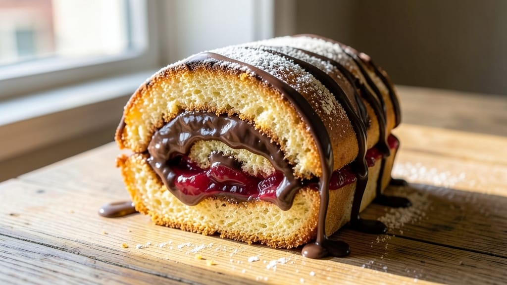 Betty Crocker's Chocolate Jelly Roll Recipe: Swiss Roll Magic With Silky Filling