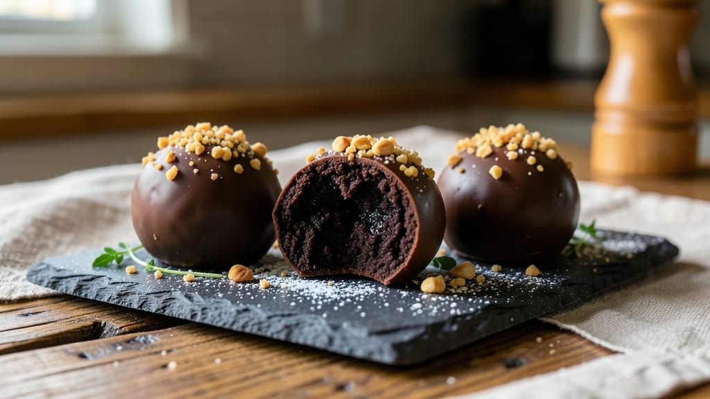 Best Chocolate Truffle Recipe Ever: Triple-Layered Ganache With Crunchy Shells