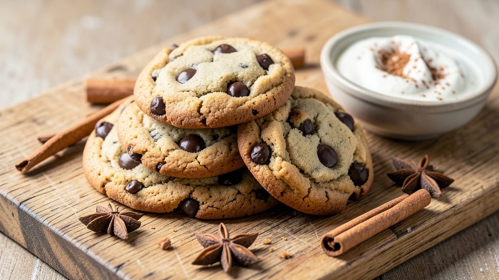 Chai Chocolate Chip Cookie Recipe: Spiced Warmth and Melty Chunks in Every Bite