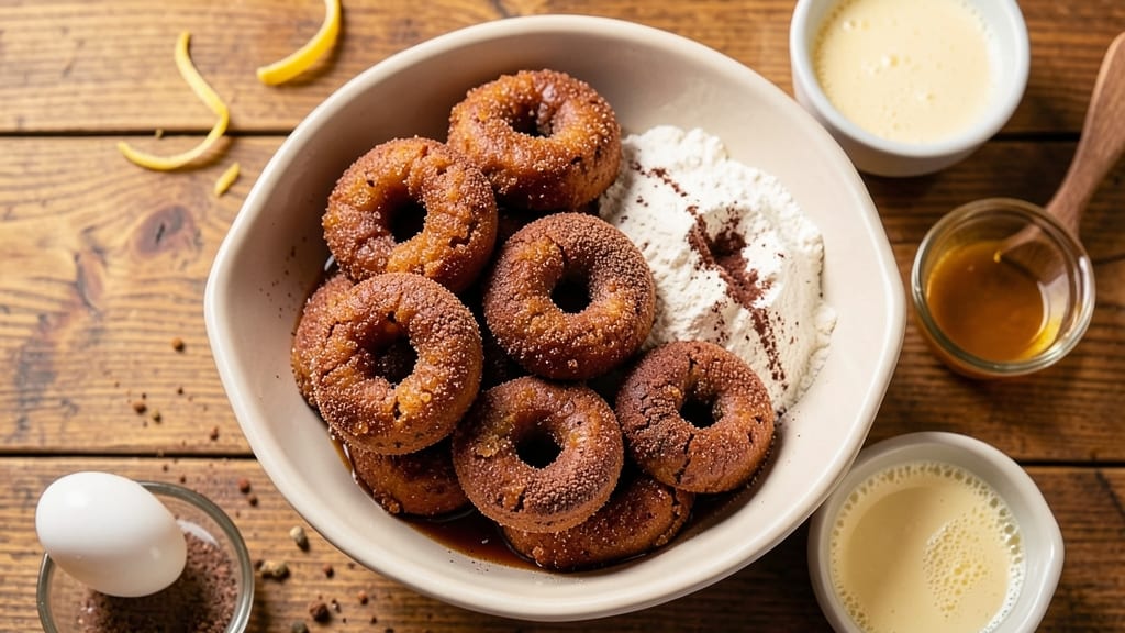 Baked Chocolate Donut Holes Recipe: Warm Chocolate Rivers and Crispy Edges