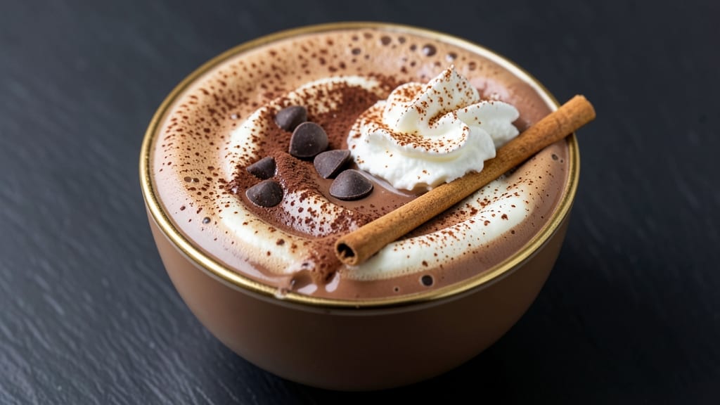 Brenda Gantt's Hot Chocolate Recipe: Spiced, Creamy Velvety Indulgence