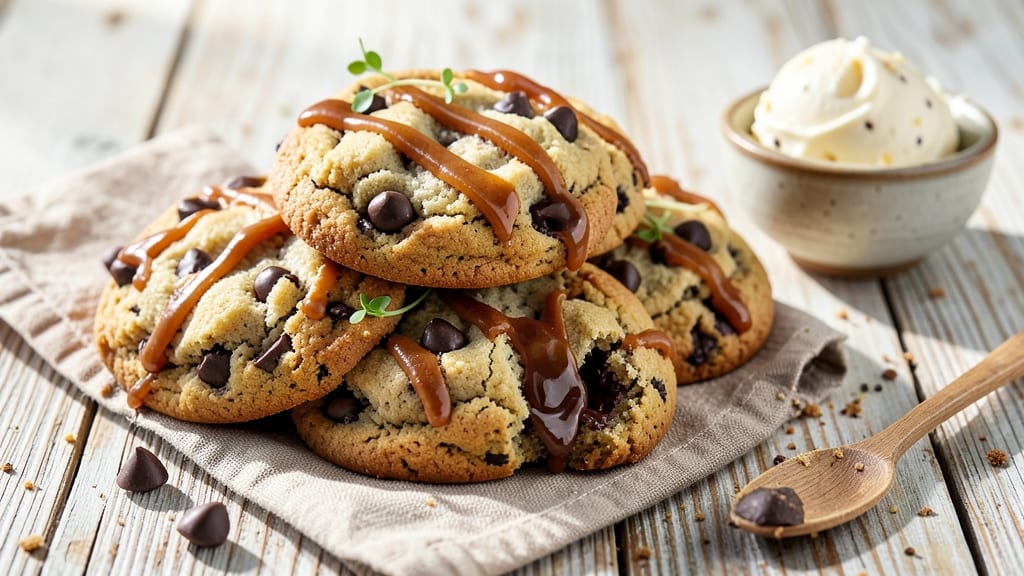 Brown Butter Sourdough Chocolate Chip Cookie Recipe: Crispy-Edged, Toasty Butter Swirls