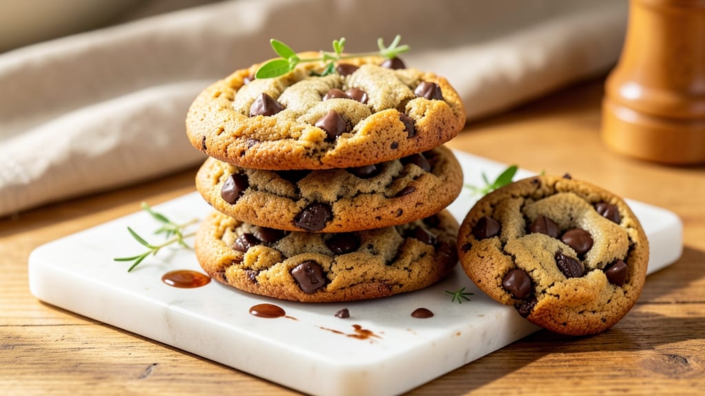 Chewy Chocolate Chip Cookie Recipe Without Vanilla Extract: Spiced Warmth and Molten Chunks in Every Bite