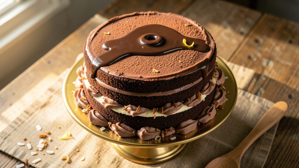 Britannia Chocolate Cake Recipe: Moist Layers and Coffee-Infused Ganache Magic
