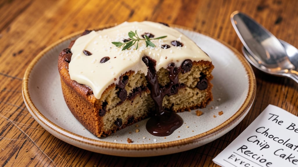 Best Chocolate Chip Cake Recipe Ever: Single-Pan Bake with Warm Caramelized Edges