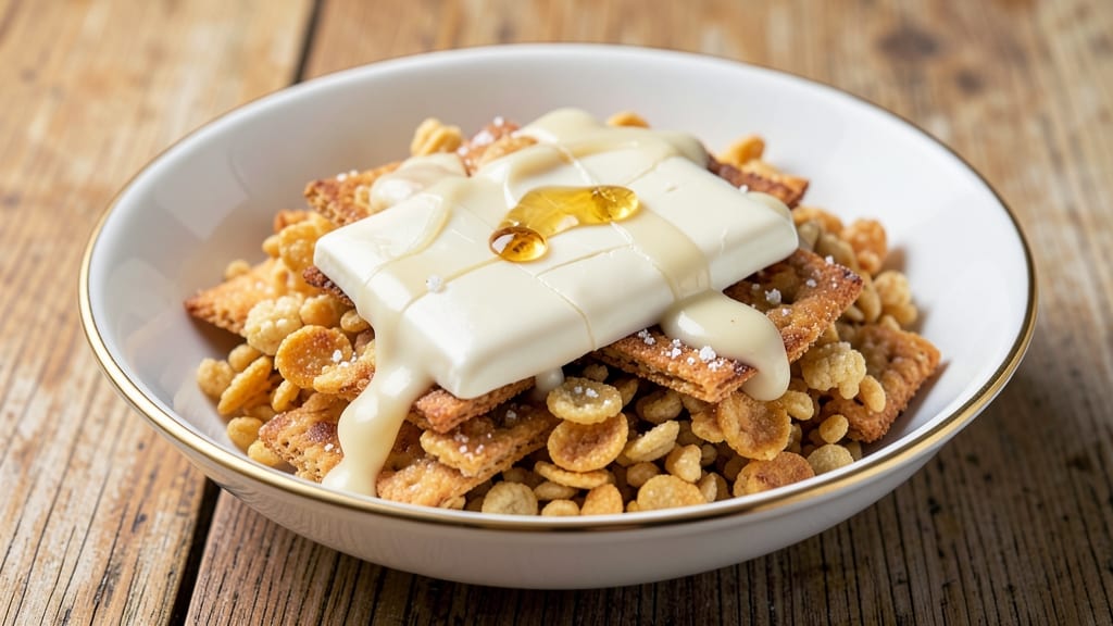Cereal and White Chocolate Recipe: Triple-Layered Sweetness Without the Mess