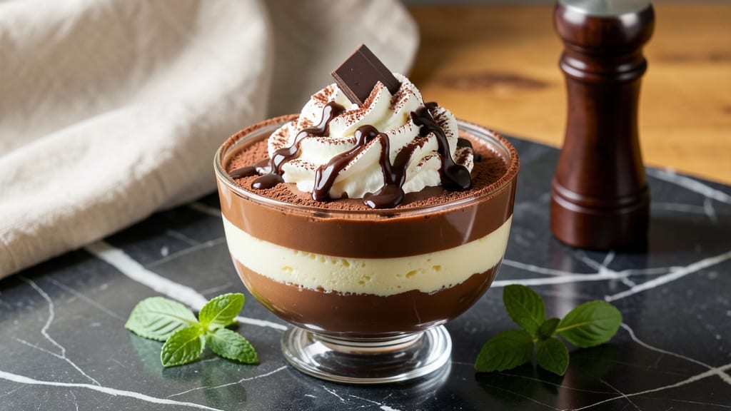 Best Ever Chocolate Mousse Recipe: Velvety Lightness With Crispy Chocolate Shell