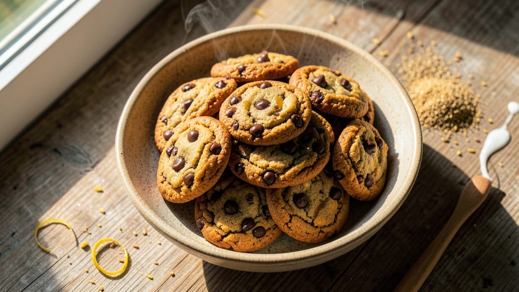 Brown Rice Flour Chocolate Chip Cookie Recipe: Gluten-Free Crunch With Melty Chunks