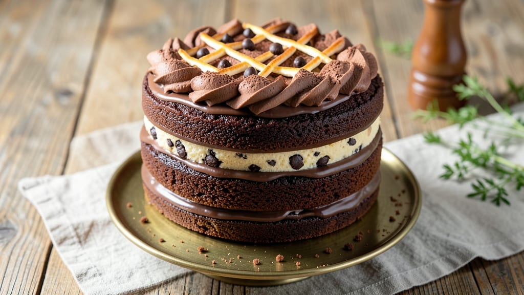 Bruce Chocolate Cake Matilda Recipe: Decadent Layers With Warm Coffee Streaks and Buttery Crunch